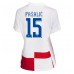 Maillot de foot Croatie Mario Pasalic #15 Domicile vêtements Femmes Europe 2024 Manches Courtes